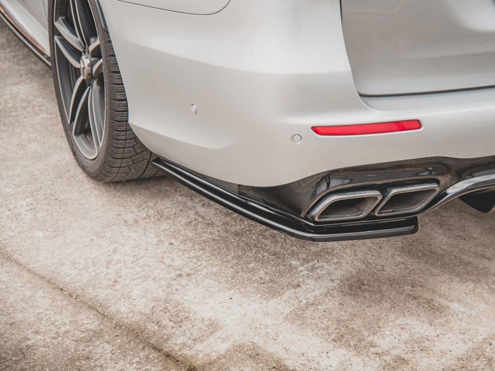 Maxton rear side splitters mercedes e63 amg estate/saloon (s213/w213) 4 Maxton rear side splitters mercedes e63 amg estate/saloon (s213/w213) - image 4