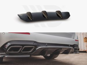 Maxton Rear Valance Mercedes E63 AMG Estate/Saloon (S213/W213)