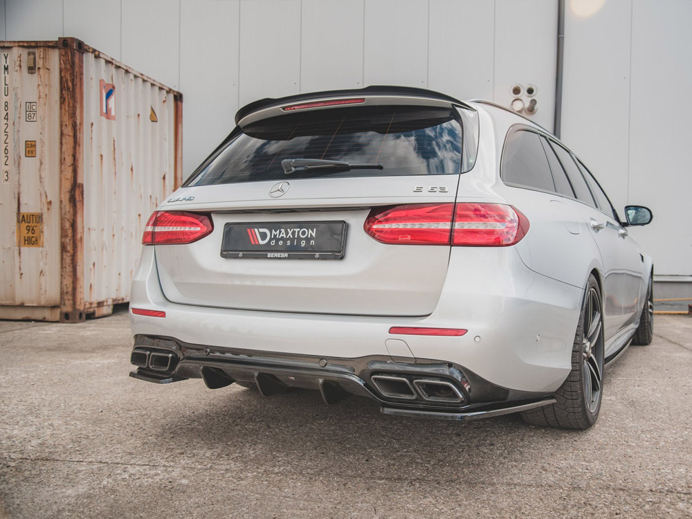 Maxton rear valance mercedes e63 amg estate/saloon (s213/w213) 2 Maxton rear valance mercedes e63 amg estate/saloon (s213/w213) - image 2