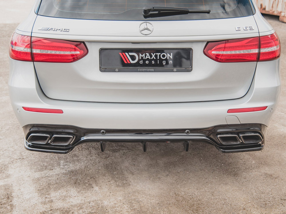 Maxton rear valance mercedes e63 amg estate/saloon (s213/w213) 3 Maxton rear valance mercedes e63 amg estate/saloon (s213/w213) - image 3