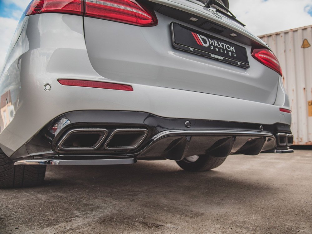 Maxton rear valance mercedes e63 amg estate/saloon (s213/w213) 4 Maxton rear valance mercedes e63 amg estate/saloon (s213/w213) - image 4