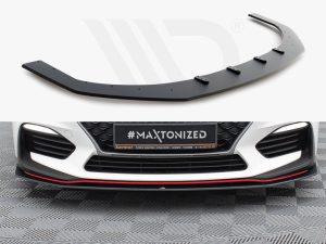 Maxton Street Pro Front Splitter Hyundai i30 N Mk3 Hatchback/Fastback