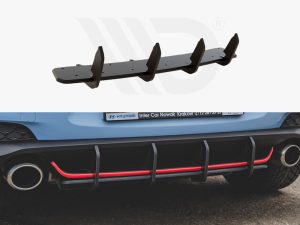 Maxton Street Pro Rear Diffuser V1 Hyundai i30 N Mk3 Hatchback