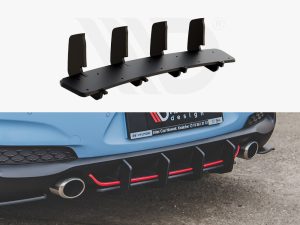 Maxton Street Pro Rear Diffuser V2 Hyundai i30 N Mk3 Hatchback