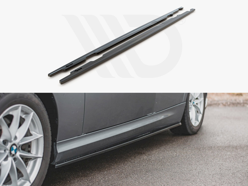 Maxton side skirt diffusers bmw 3 series e91 facelift models (2008-2011) 1 Maxton side skirt diffusers bmw 3 series e91 facelift models (2008-2011)