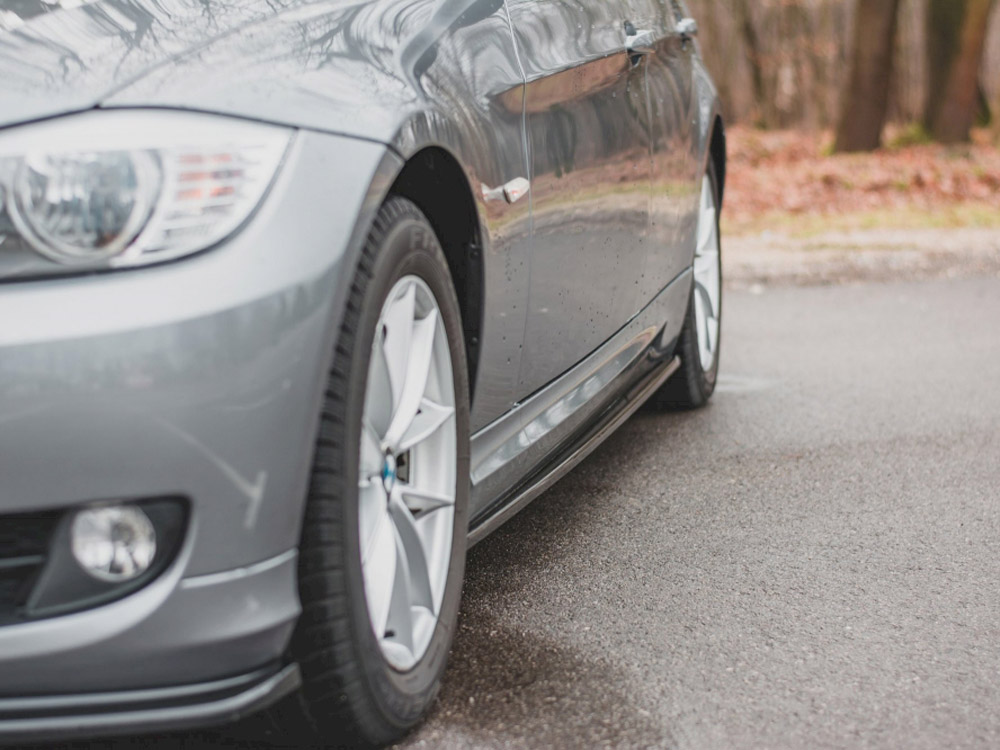Maxton side skirt diffusers bmw 3 series e91 facelift models (2008-2011) 3 Maxton side skirt diffusers bmw 3 series e91 facelift models (2008-2011) - image 3