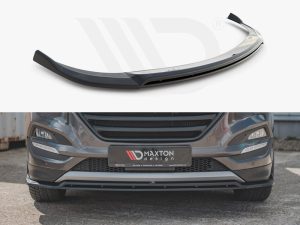 Maxton Front Splitter Hyundai Tucson Mk3 Pre-Facelift Models