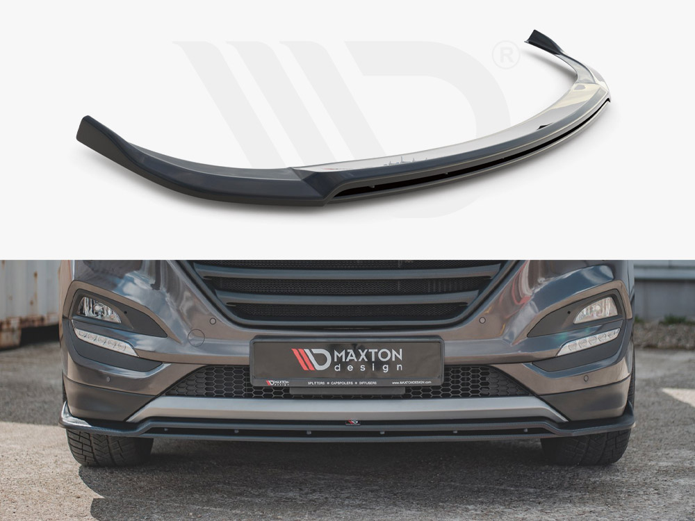 Maxton front splitter hyundai tucson mk3 pre-facelift models 1 Maxton front splitter hyundai tucson mk3 pre-facelift models
