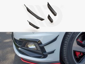 Maxton Front Bumper Wings (Canards) VW Polo GTI Mk6