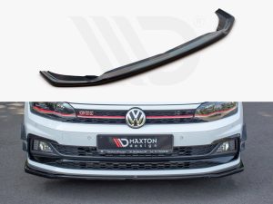 Maxton Front Splitter V2 Volkswagen Polo GTI/R-Line Mk6