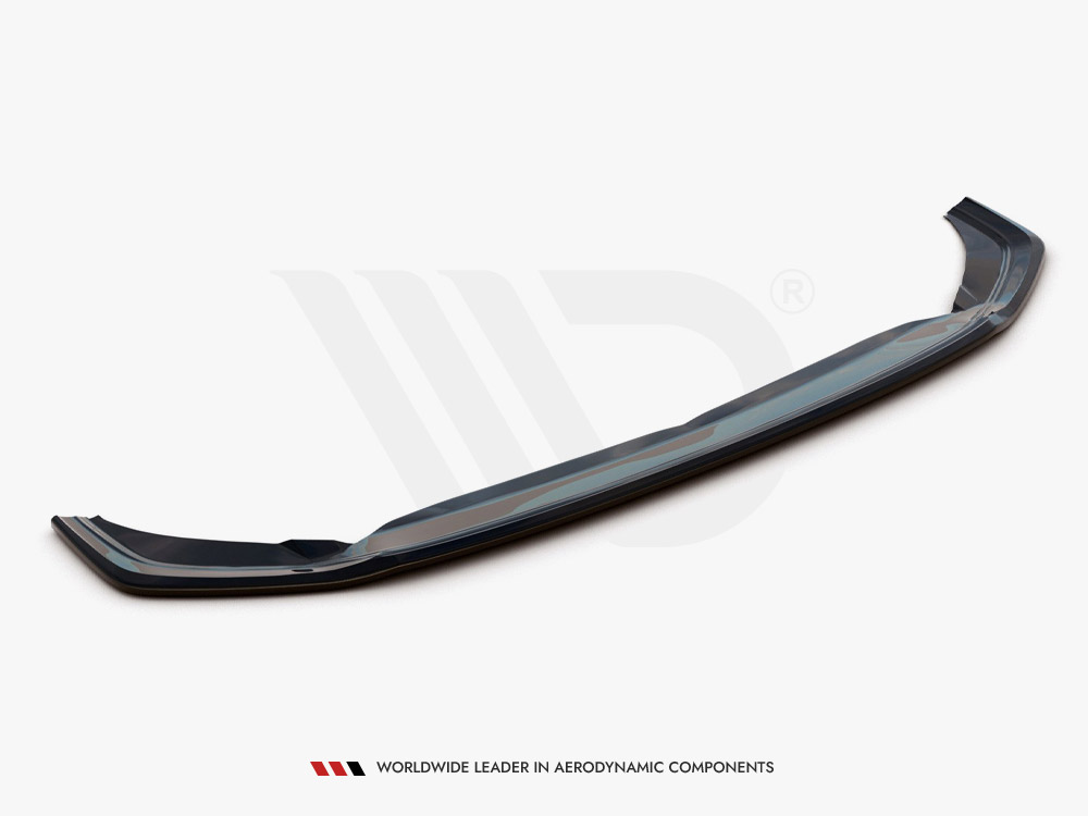 Maxton front splitter v2 volkswagen polo gti/r-line mk6 5 Maxton front splitter v2 volkswagen polo gti/r-line mk6 - image 5