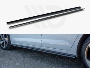 Maxton Side Skirts Diffusers Volkswagen Polo GTI/R-Line Mk6