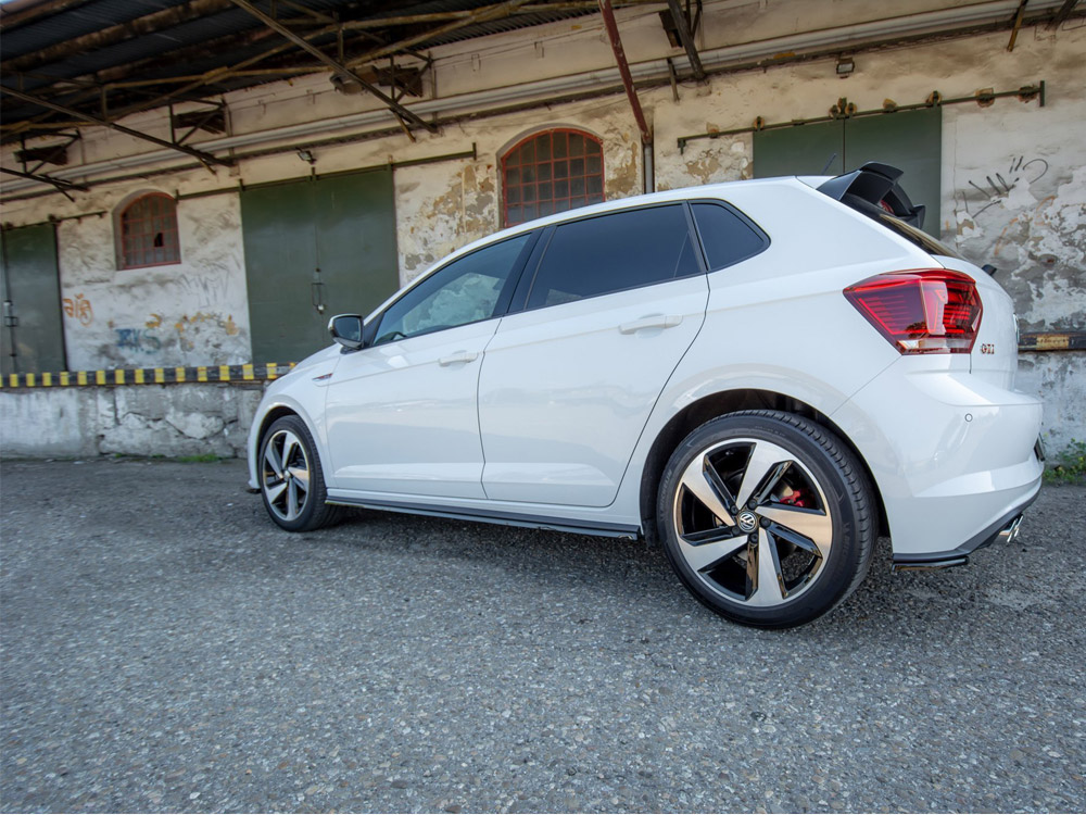 Maxton side skirts diffusers volkswagen polo gti/r-line mk6 2 Maxton side skirts diffusers volkswagen polo gti/r-line mk6 - image 2