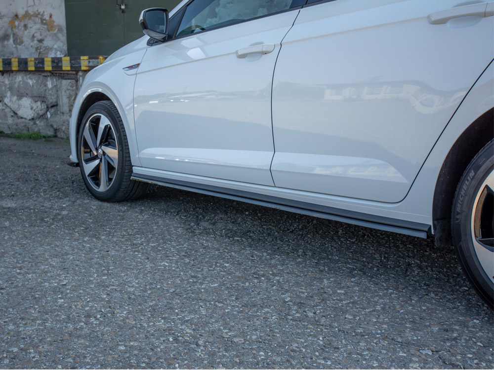 Maxton side skirts diffusers volkswagen polo gti/r-line mk6 3 Maxton side skirts diffusers volkswagen polo gti/r-line mk6 - image 3