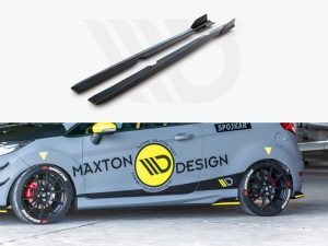 Maxton Side Skirts Diffusers Ford Fiesta Mk7.5 ST (2013-2017)