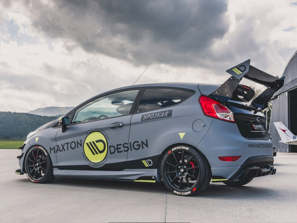 Maxton side skirts diffusers ford fiesta mk7. 5 st (2013-2017) 2 Maxton side skirts diffusers ford fiesta mk7. 5 st (2013-2017) - image 2