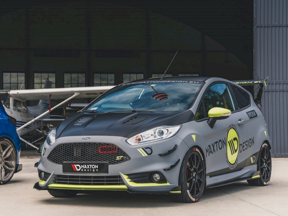 Maxton side skirts diffusers ford fiesta mk7. 5 st (2013-2017) 3 Maxton side skirts diffusers ford fiesta mk7. 5 st (2013-2017) - image 3