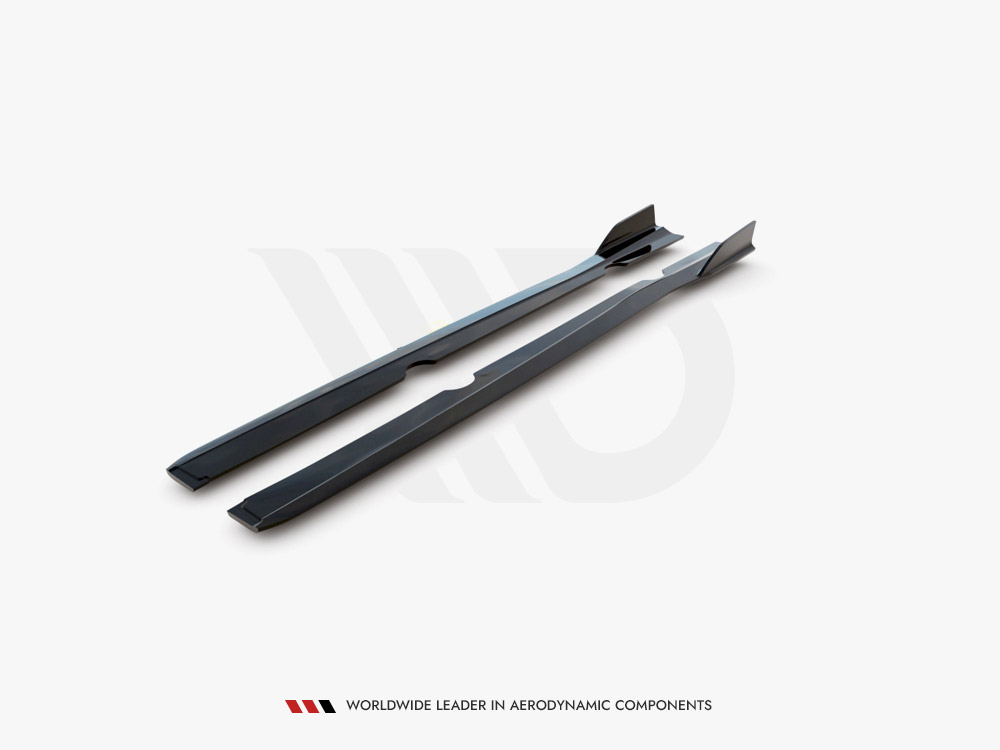 Maxton side skirts diffusers ford fiesta mk7. 5 st (2013-2017) 4 Maxton side skirts diffusers ford fiesta mk7. 5 st (2013-2017) - image 4