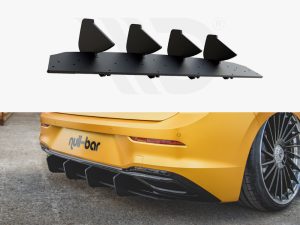 Maxton Rear Diffuser Street Pro V2 for VW Golf Mk8