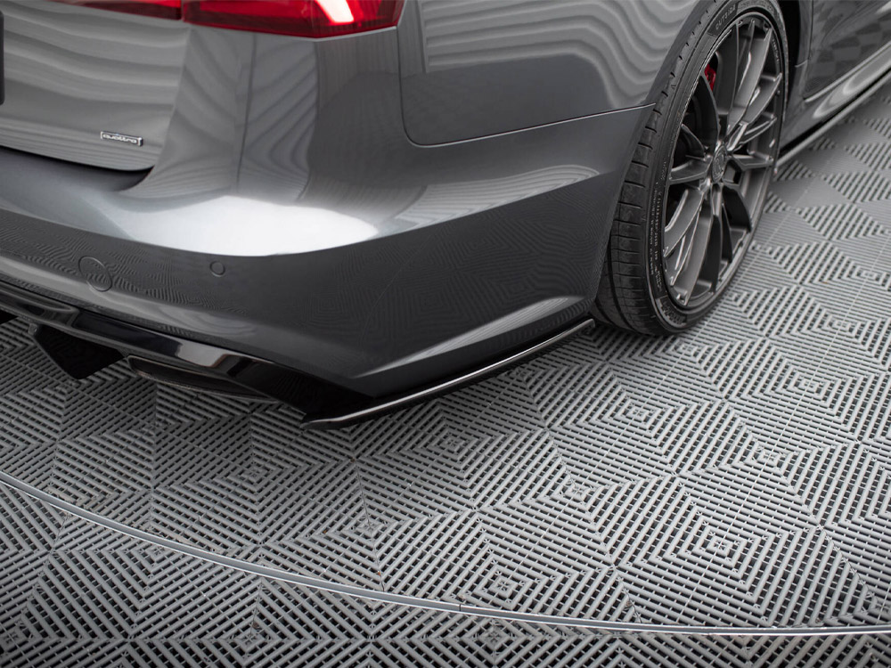 Maxton rear side splitters audi s6 / a6 s-line / a6 c7 facelift models 3 Maxton rear side splitters audi s6 / a6 s-line / a6 c7 facelift models - image 3