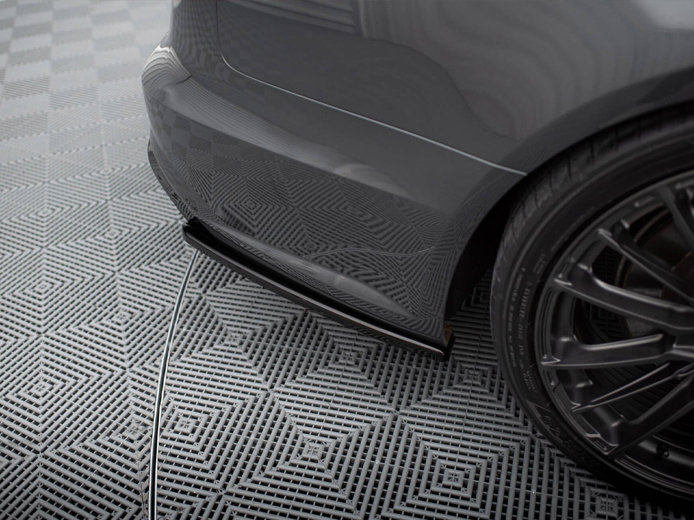 Maxton rear side splitters audi s6 / a6 s-line / a6 c7 facelift models 4 Maxton rear side splitters audi s6 / a6 s-line / a6 c7 facelift models - image 4