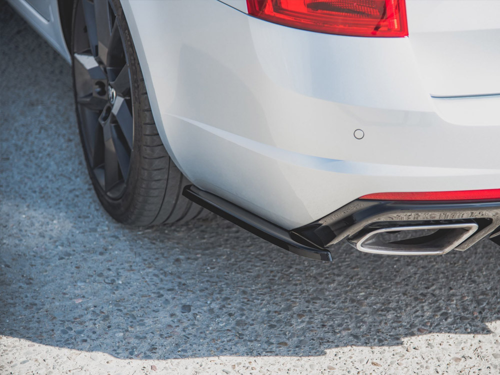 Maxton rear side diffusers v2 skoda octavia vrs mk3/mk3. 5 hatchback/estate 3 Maxton rear side diffusers v2 skoda octavia vrs mk3/mk3. 5 hatchback/estate - image 3