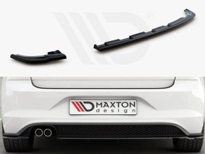 Maxton Rear Side Splitters V2 Volkswagen Polo GTI/R-Line Mk6