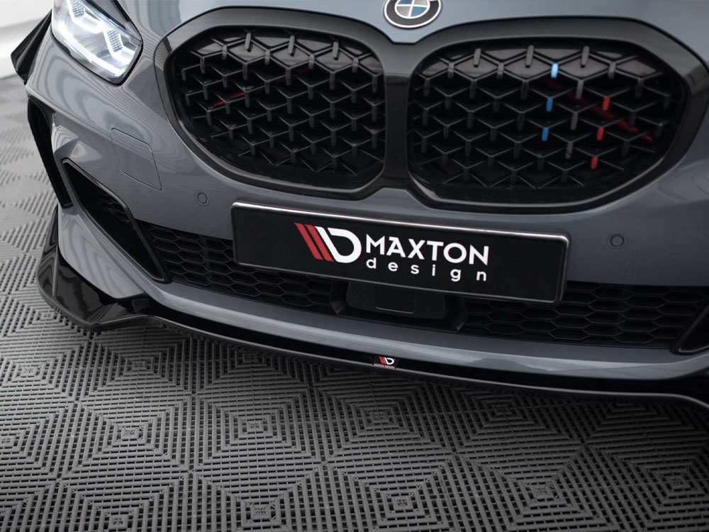 Maxton front splitter v5 bmw 1 series f40 m-sport / m135i 4 Maxton front splitter v5 bmw 1 series f40 m-sport / m135i - image 4