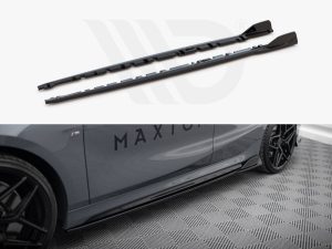 Maxton Side Skirts Diffusers V3 BMW 1 Series F40 M-Sport/M135i