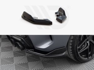 Maxton Rear Side Splitters V4 BMW 1 Series F40 M-Sport/M135i