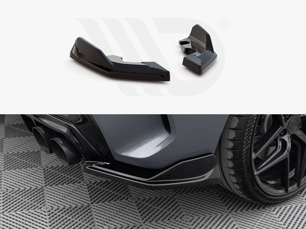 Maxton rear side splitters v4 bmw 1 series f40 m-sport/m135i 1 Maxton rear side splitters v4 bmw 1 series f40 m-sport/m135i