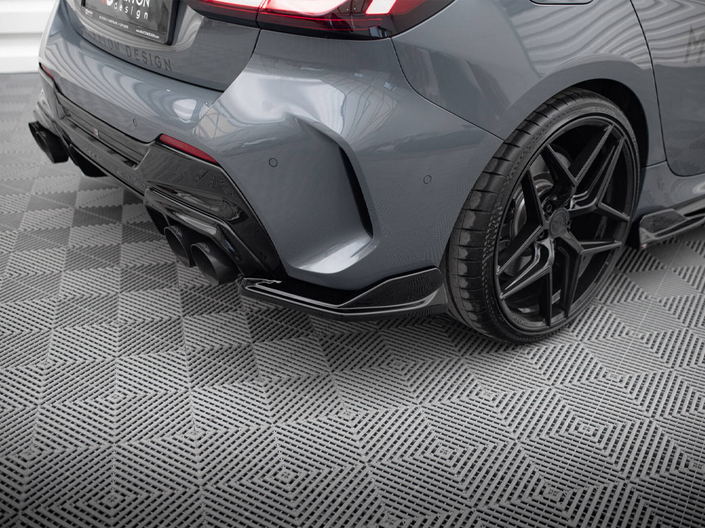 Maxton rear side splitters v4 bmw 1 series f40 m-sport/m135i 2 Maxton rear side splitters v4 bmw 1 series f40 m-sport/m135i - image 2