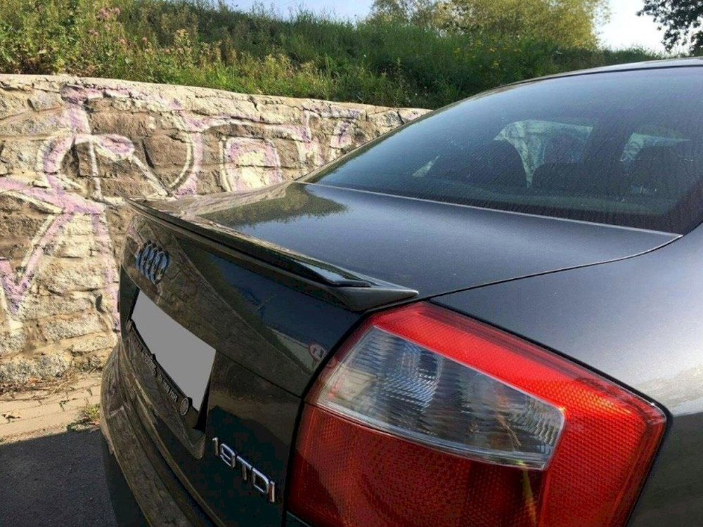 Maxton spoiler cap audi a4 s-line b6 saloon 3 Maxton spoiler cap audi a4 s-line b6 saloon - image 3