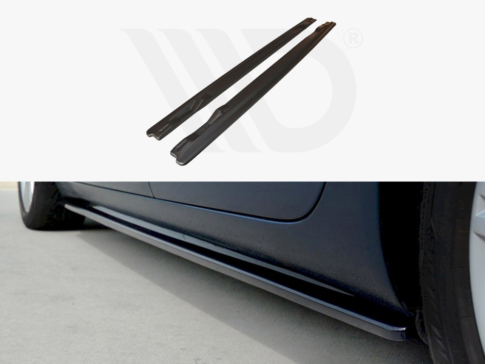 Maxton side skirt diffusers audi a6 s-line c6/c6 facelift models (2004-2011) 1 Maxton side skirt diffusers audi a6 s-line c6/c6 facelift models (2004-2011)