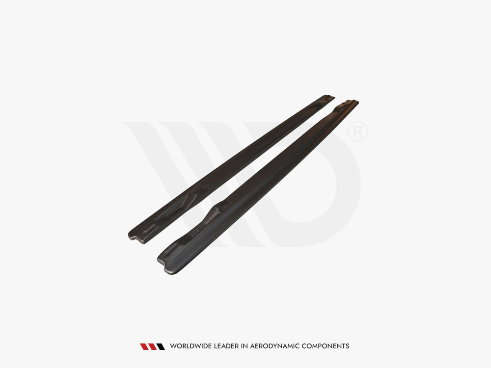 Maxton side skirt diffusers audi a6 s-line c6/c6 facelift models (2004-2011) 4 Maxton side skirt diffusers audi a6 s-line c6/c6 facelift models (2004-2011) - image 4