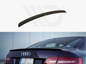 Maxton Spoiler Cap Audi A6 S-Line C6 Facelift Models Saloon