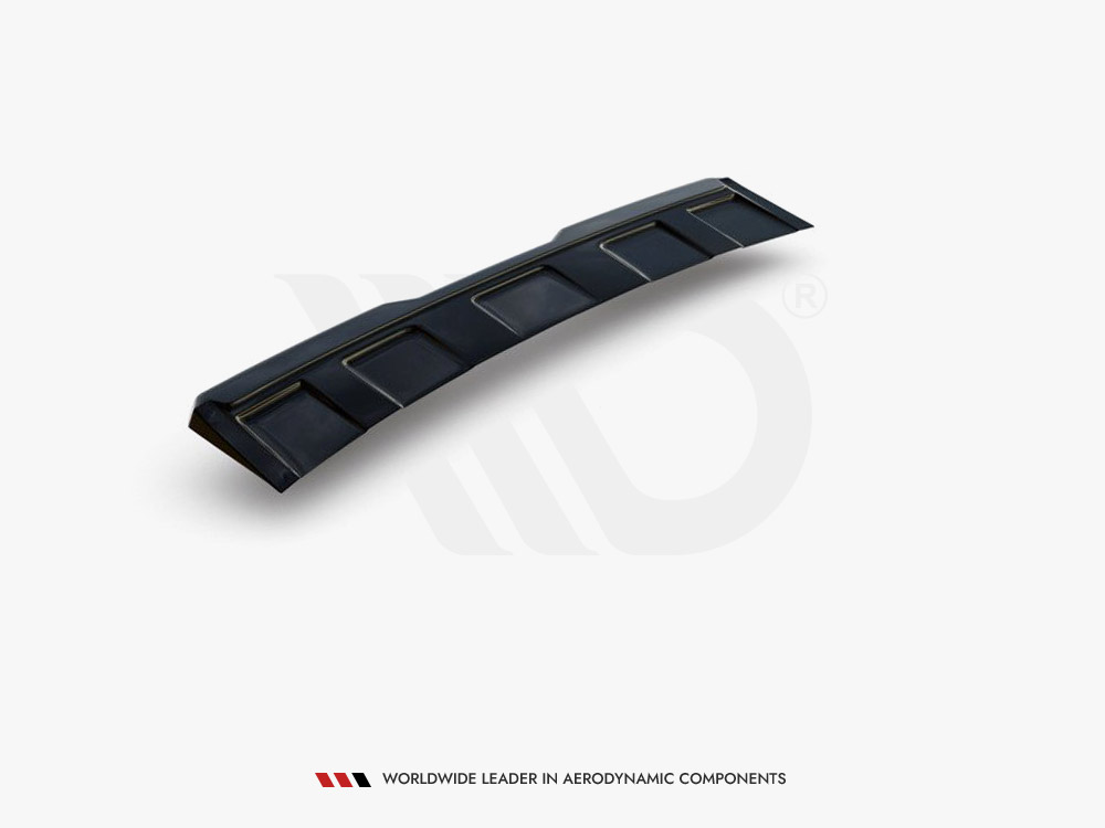 Maxton central rear splitter skoda kodiaq rs 5 Maxton central rear splitter skoda kodiaq rs - image 5