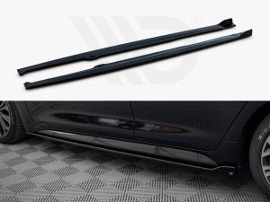 Maxton Side Skirts Diffusers Toyota Corolla Mk12 Hatchback