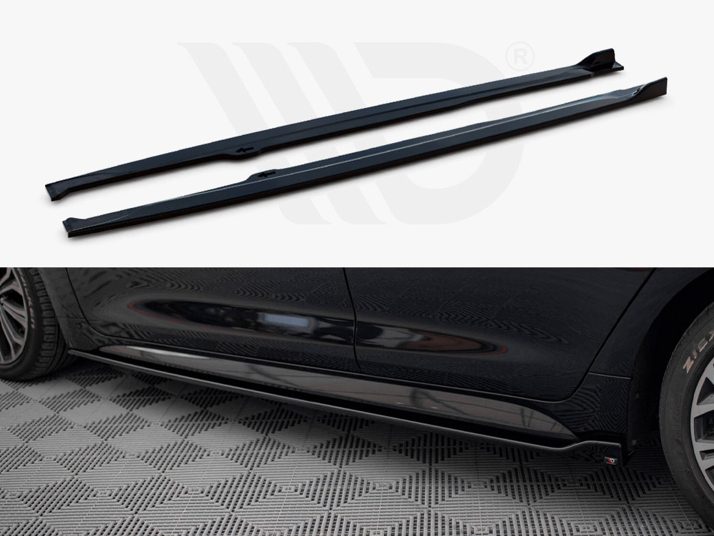 Maxton side skirts diffusers toyota corolla mk12 hatchback 1 Maxton side skirts diffusers toyota corolla mk12 hatchback