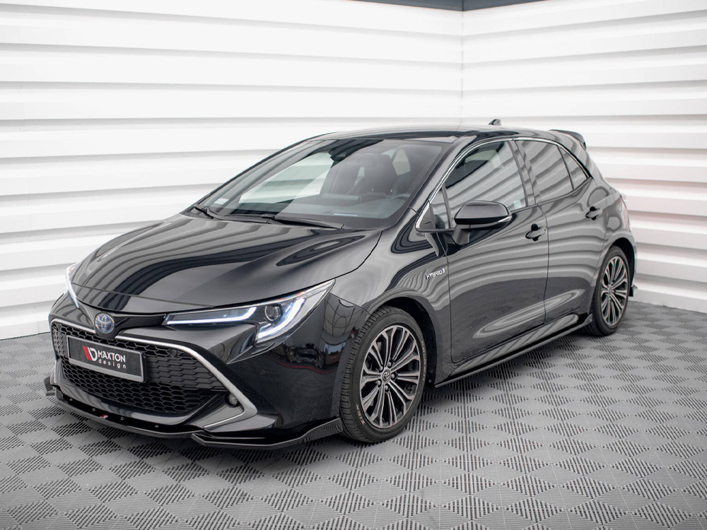 Maxton side skirts diffusers toyota corolla mk12 hatchback 2 Maxton side skirts diffusers toyota corolla mk12 hatchback - image 2