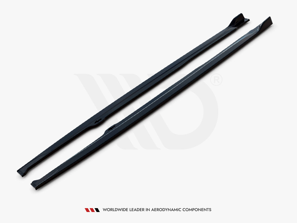 Maxton side skirts diffusers toyota corolla mk12 hatchback 5 Maxton side skirts diffusers toyota corolla mk12 hatchback - image 5