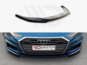 Maxton Front Splitter V1 Audi A6 S-Line / S6 C8