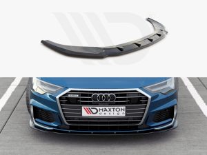 Maxton Front Splitter V2 Audi A6 S-Line/S6 C8