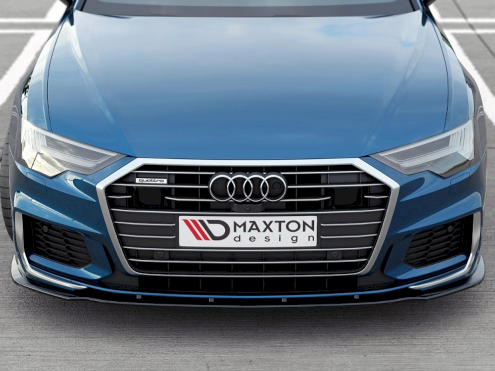 Maxton front splitter v2 audi a6 s-line/s6 c8 3 Maxton front splitter v2 audi a6 s-line/s6 c8 - image 3