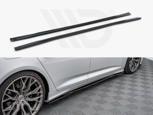 Maxton Side Skirt Diffusers Audi A6 S-Line/S6 C8