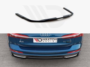 Maxton Central Rear Splitter Audi A6 S-Line C8