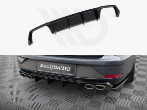 Maxton Rear Valance V3 Seat Leon Cupra ST Mk3 Facelift Models