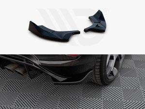 Maxton Rear Side Splitters V2 Ford Fiesta Mk8 ST