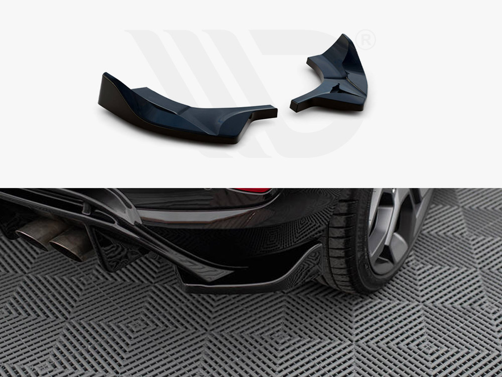 Maxton rear side splitters v2 ford fiesta mk8 st 1 Maxton rear side splitters v2 ford fiesta mk8 st