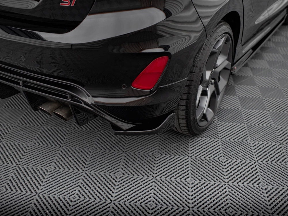 Maxton rear side splitters v2 ford fiesta mk8 st 3 Maxton rear side splitters v2 ford fiesta mk8 st - image 3